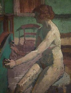 Seated Nude — Malcolm Drummond