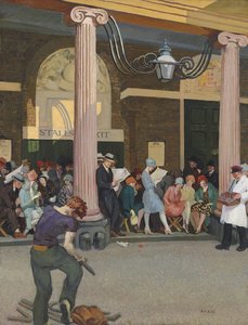 Travel To The Theatre — Herbert Ashwin Budd