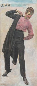 Jenenser Student — Ferdinand Hodler