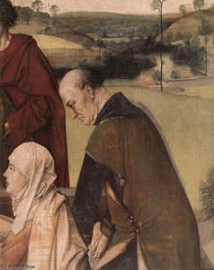 The entombment (detail)
