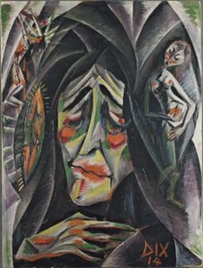The Nun — Otto Dix