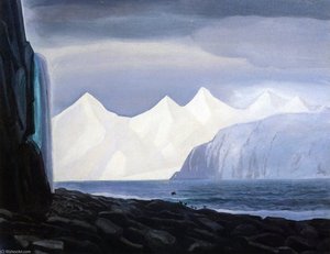 Bear Glacier - Alaska — Rockwell Kent
