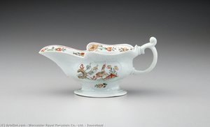 Sauceboat — Worcester Royal Porcelain Co., Ltd.