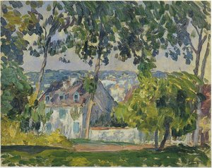 House In The Trees — Henri Lebasque
