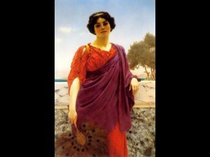The Rendezvous — R.b.a John William Godward, Neo-classicism