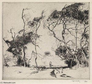 Wind Swept — Alfred Heber Hutty