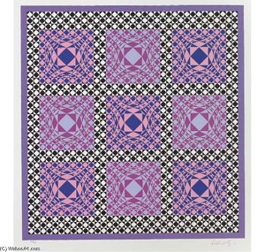 Sin Título 27 — Victor Vasarely