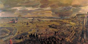 The Landing in Normandy, Arromanches D Day Plus 20, 26 June 1944