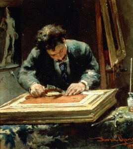 The Picture Framer — David Oyens