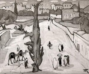 Near Hebron — Marguerite Zorach