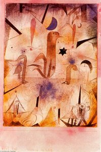 Hinweis Auf Schiffe — Paul Klee, Surrealist Abstraction
