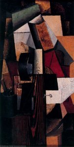 A Través De La Estación, Kuntsevo — Kazimir Malevich