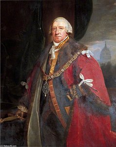 Sir John William Anderson — Mather Brown