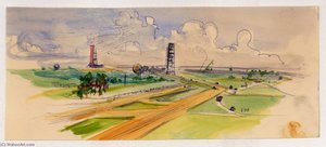 Panoramic View Of Cape Kennedy — Chrystal Jackson