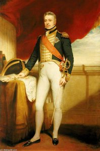 Vice-admiral Sir George Cockburn — Sir William Beechey
