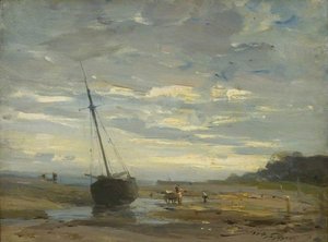 Early Morning, Sannox, Arran — William Miller Frazer