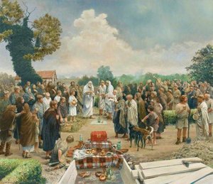 Romano British Burial Ceremony at Turnershall Farm