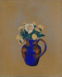 Vase Of Flowers — Odilon Redon, Symbolism