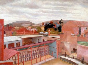 The Poultry Market, Petersfield — Sir Stanley Spencer