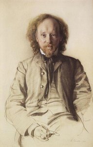 Portrait Of V. Ivanov — Konstantin Andreevic Somov