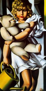 Portrait De Mlle Poum Rachou — Tamara De Lempicka