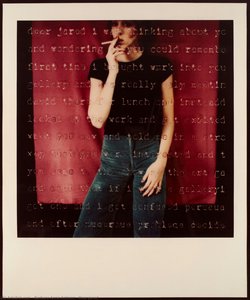 Dear Jared — Barbara Anne Astman, Conceptual Art