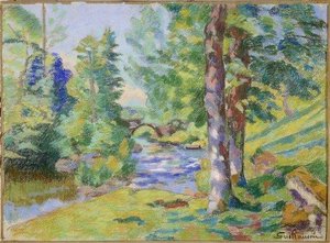 The Valley Of The Sedelle — Ferdinand Guillaumin