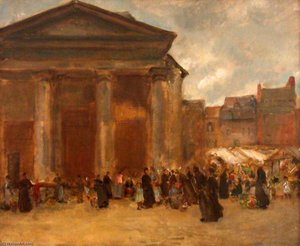 The Cathedral, Honfleur