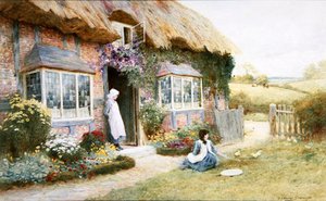 Peaceful Afternoon — Arthur Claude Strachan