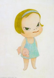 Tana — Nara Yoshitomo Zuzanna, Pop Art