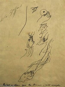 What So The Woman That Magic — André Masson
