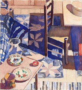 Study For American Interior, 1934 — Charles Rettew Sheeler Junior