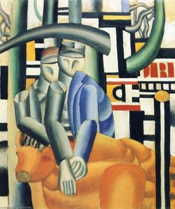 The Butcher Shop — Fernand Léger, Analytical Cubism