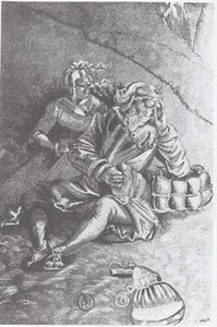 Resting Couple — Hans Baldung
