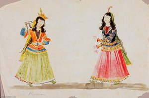 Persian Women — Miner Kilbourne Kellogg