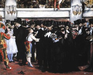 Bal Masqué à l'Opéra