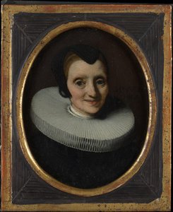 Portrait Of A Woman — Nicolaes Maes