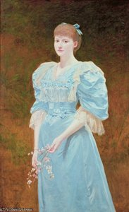 Rica His Daughter — Frederick Goodall