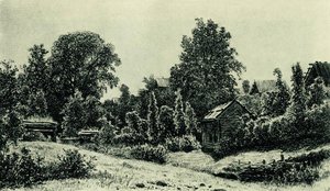 Landscape — Ivan Ivanovich Shishkin, Contemporary Realism