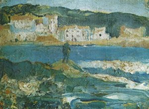 Paisaje — Salvador Dalí