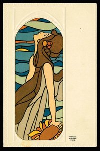 Stained Glass Art — Raphael Kirchner