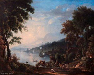 Coastal Scene — Andrea Locatelli
