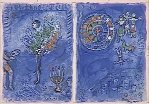 Vitral En El Instituto De Arte De Chicago — Marc Chagall