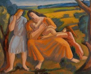 The Fruit Gatherers — Bernard Meninsky
