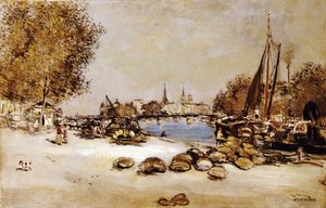 Port Saint-nicolas — Jean-françois Raffaelli