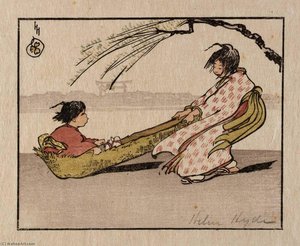 A Windy Ride — Helen Hyde