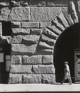 Chicago Auditorium, Masonry, Congress Street