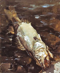 Rotting Fish — Akseli Gallen-kallela