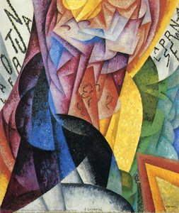 Dancer + Sea + Equals Sailing Deck — Gino Severini