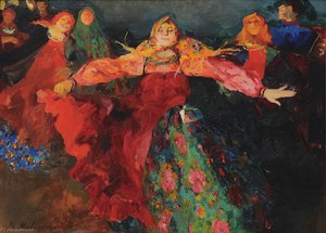 The Dance — Filipp Malyavin